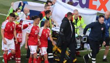 Разкриха първите думи на Ериксен след връщането към живота