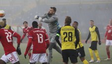 ЦСКА с вратарска рокада за Лудогорец