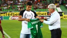 Лудогорец би шута на нападател към Бразилия