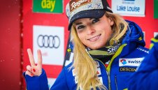 Гут спечели супергигантския слалом във Вал д'Изер