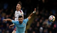 Ман Сити с 11-а поредна победа, Кун влезе в историята