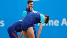 Той бе в "дрийм тима" на Барса, но съжалява, че не е играл в Италия