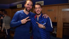 Азар се скъса да хвали Игуаин: Много е интелигентен!