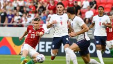 Германия и Англия се обединиха преди мача в Мюнхен