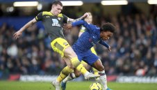 Саутхямптън тресна Челси в Лондон