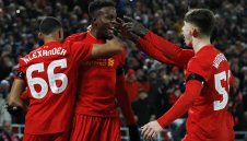 Ориги изведе Ливърпул до полуфинал