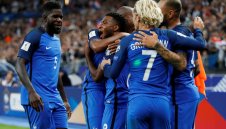 Франция размаза 10 "лалета" на "Стад Дьо Франс" + ВИДЕО