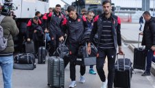 Срам! Само 1 фен на ЦСКА посрещна "лъвовете" на България в Испания