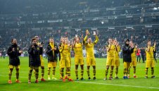 Куп куриози при вчерашния хикс на Дортмунд във Франкфурт