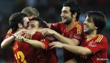 Испанците отупаха Корея с 4:1