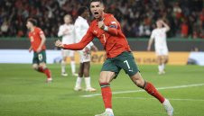 Най-накрая! Кристиано Роналдо се отпуши