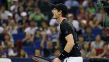 Вердаско измъчи Мъри в Париж