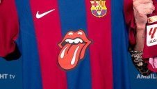 Барса ще мачка Реал с логото на Ролинг Стоунс + СНИМКА