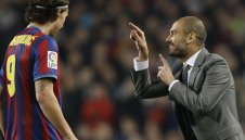 Гуардиола щял да яде бой от Ибрахимович