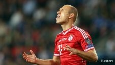 Ариен Робен: Точно в момента се нуждаем от всичките си футболисти