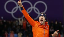 Свен Крамер е №1 по брой спечелени олимпийски медали