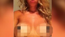 Спортната журналистка Дилета Леота (+18)