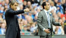 Роберто Мартинес вече е уволнявал Манчини