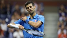 Контузеният Ноле започна с победа на US Open