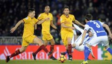 Севиля си изкара яда на Сосиедад