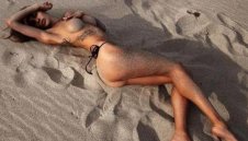 Отказала секс на Роналдо отново се съблече гола + СНИМКИ