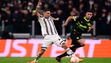 Юве се измъчи със Спортинг, но все пак измъкна 1:0