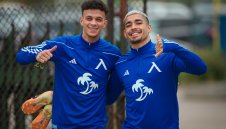 Продаденият Уелтън тренира с Левски