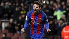 Меси бил на седмото небе от щастие