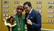 Тайсъна грабна злато в Баку