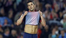 Давид Вия надъха българските фенове на Барса