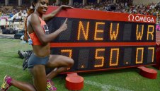 Феноменална: Гензебе Дибаба постави нов световен рекорд на 1500 метра