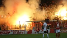 Фенове надъхват ЦСКА в битката за титлата