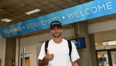 Дзадза пристигна в Торино 