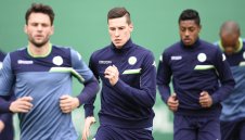 Шок за Германия и Волфсбург, Дракслер с тежка контузия