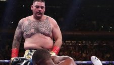 Бой, наркотици, оръжия: Анди Руис и бившата му жена заформиха сапунен сериал