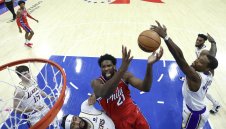 Веждата спаси Филаделфия от огромен резил в НБА