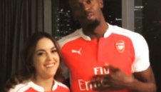 Юсейн Болт изневери на Манчестър Юнайтед + ВИДЕО