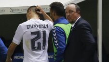 Черишев получил наказанието в мач срещу Барса 