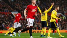 След много битка, дъжд и ВАР: Юнайтед и Арсенал не се победиха