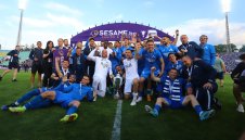 Левски се натресе на гранд в Лигата на конференциите