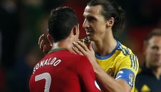 Ибрахимович имал кошмари с Роналдо