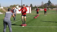 ЦСКА се готви ударно за битката с Локо Пловдив