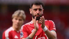 Бруно Фернандеш е играч на сезона в Ман Юнайтед 