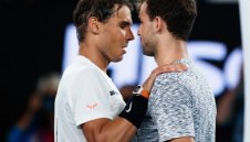 Григор Димитров - Рафаел Надал 4:6, 2:6