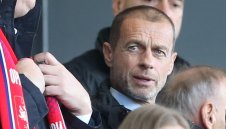 Чеферин се скри от медиите, за да не говори за погрома в София