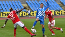 Голова суша: Али Соу вкара първи гол за ЦСКА след 796 минути 