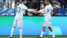 Роналдо и Меси са зверове на терена