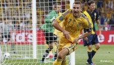 Шева изригна и донесе победата на Украйна