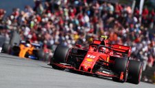 Страхотен Льоклер спечели полпозишън в Австрия! Фетел едва 9-и