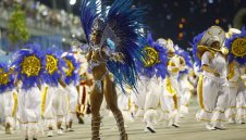 Надал изплакна окото на карнавала в Рио + СНИМКИ